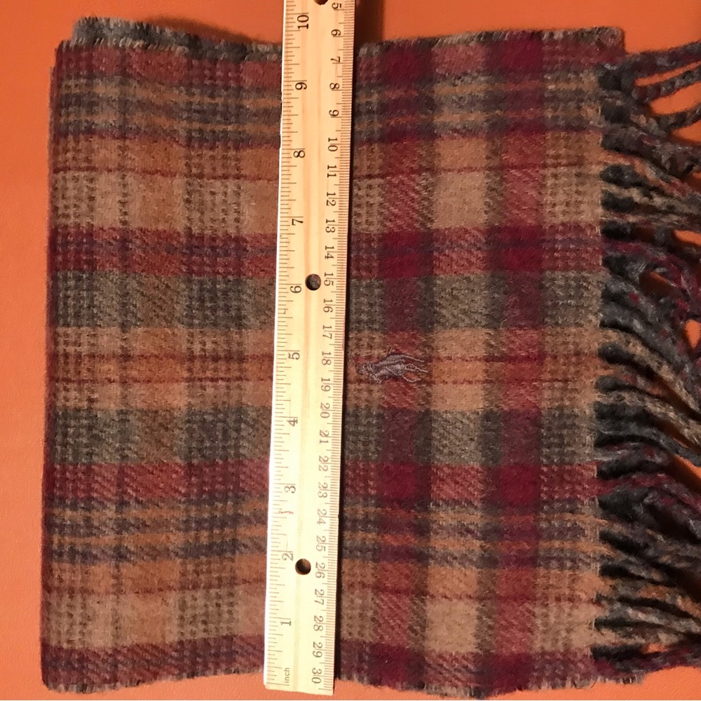 Polo by Ralph Lauren Men's Reversible Wool Scarf - Picture 12 of 16